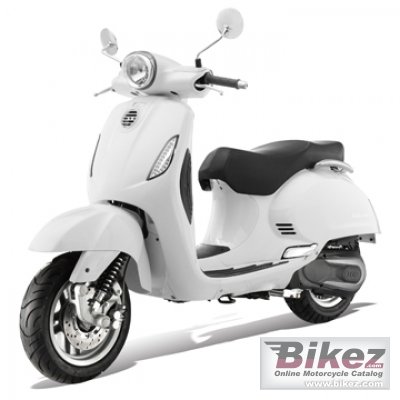2012 TGB Bellavita 300i photo
